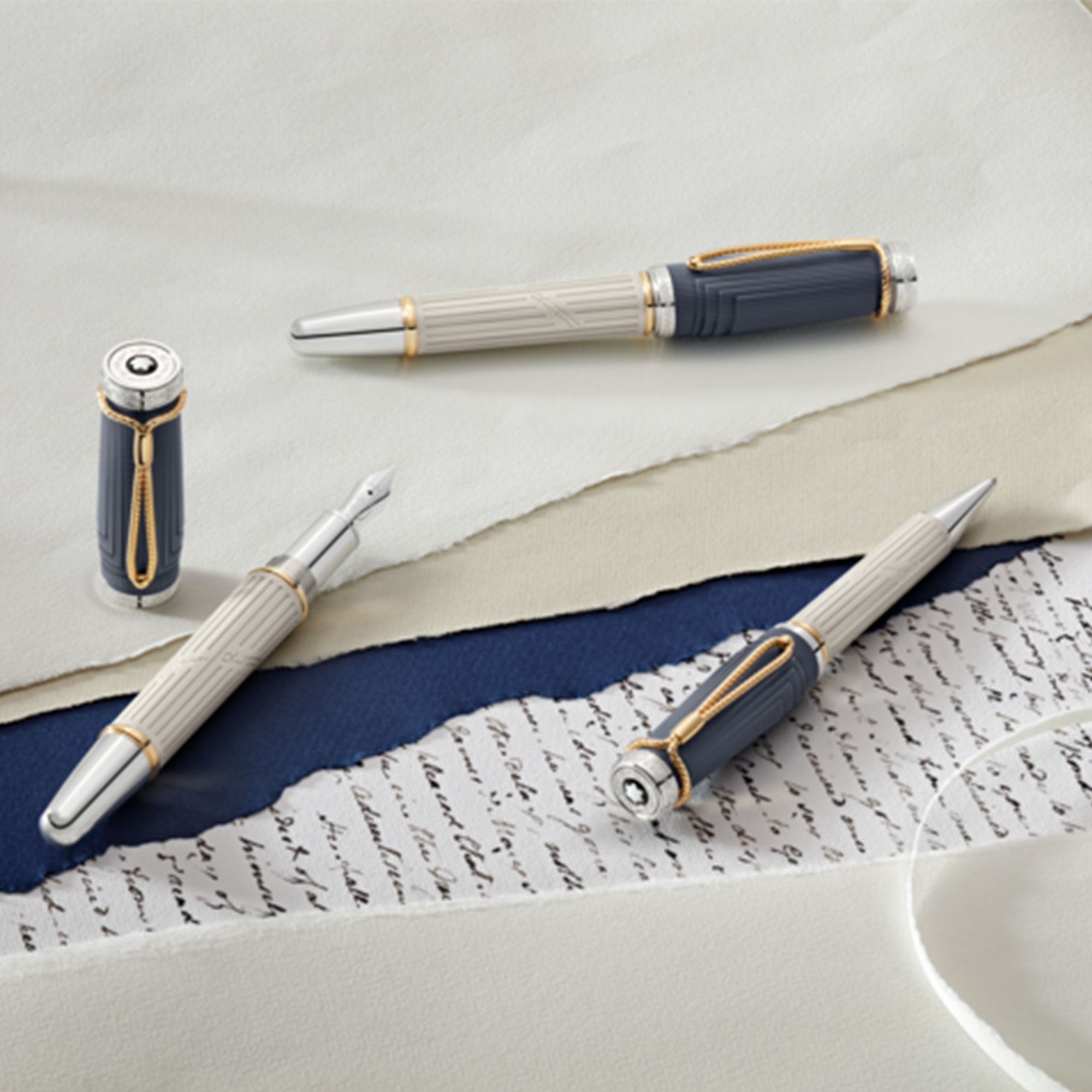 Montblanc Writers Edition Homage to Jane Austen Rollerball